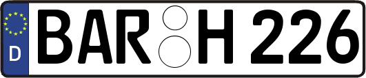 BAR-H226