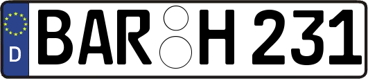 BAR-H231