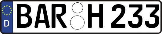BAR-H233