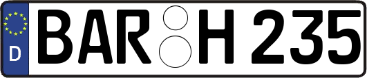 BAR-H235