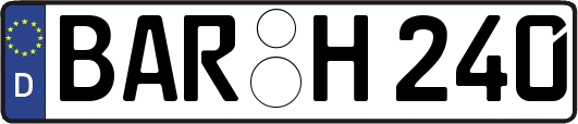 BAR-H240