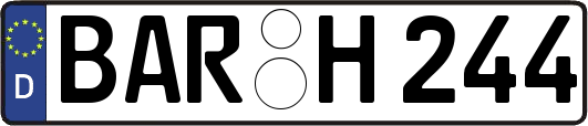 BAR-H244