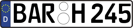 BAR-H245