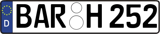 BAR-H252