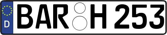 BAR-H253