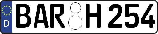 BAR-H254