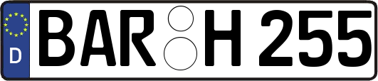 BAR-H255