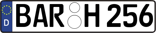 BAR-H256