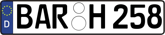 BAR-H258