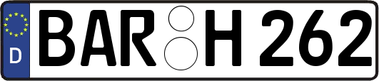 BAR-H262