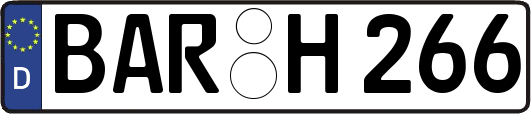 BAR-H266