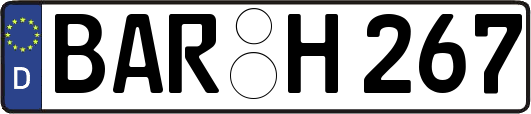 BAR-H267