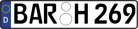BAR-H269