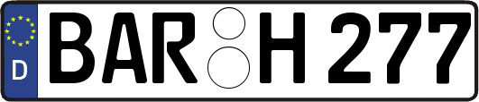 BAR-H277