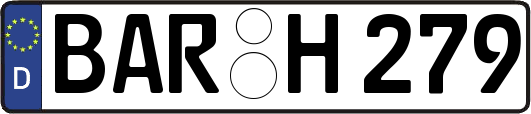 BAR-H279