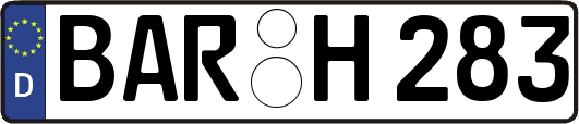 BAR-H283