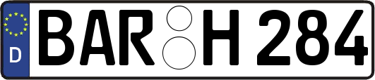 BAR-H284