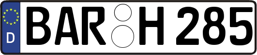 BAR-H285