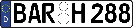 BAR-H288
