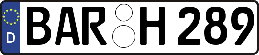BAR-H289