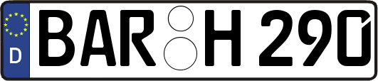 BAR-H290
