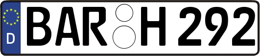BAR-H292
