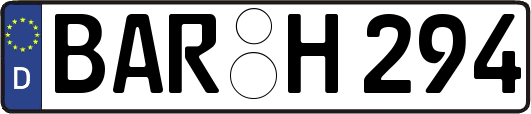 BAR-H294