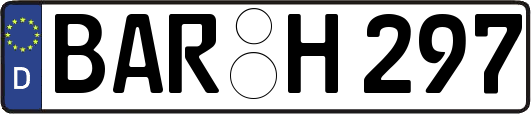BAR-H297