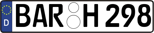 BAR-H298