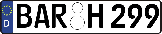 BAR-H299