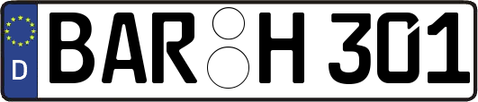 BAR-H301