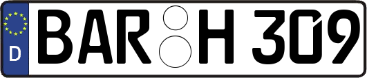 BAR-H309