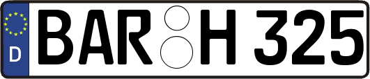 BAR-H325