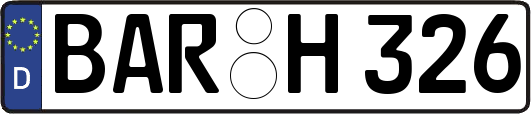 BAR-H326