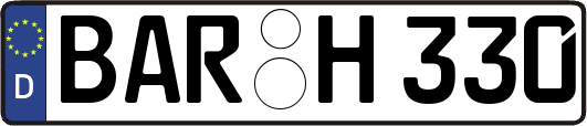 BAR-H330