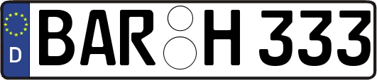 BAR-H333