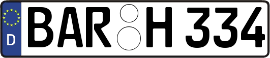 BAR-H334