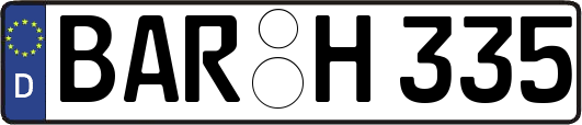BAR-H335