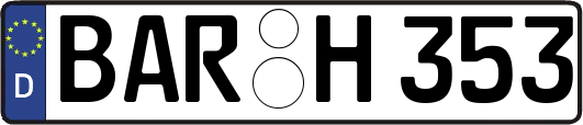 BAR-H353