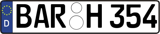 BAR-H354