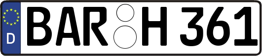 BAR-H361