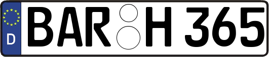 BAR-H365
