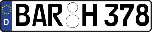 BAR-H378