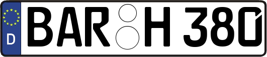 BAR-H380