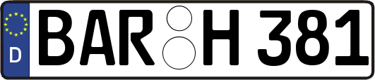 BAR-H381