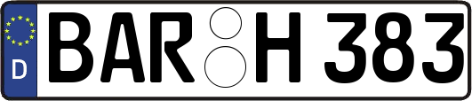 BAR-H383