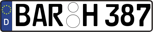 BAR-H387