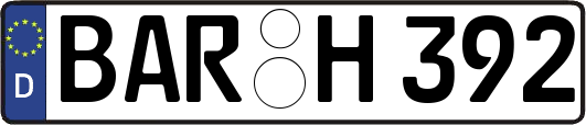 BAR-H392
