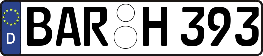 BAR-H393