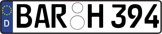 BAR-H394